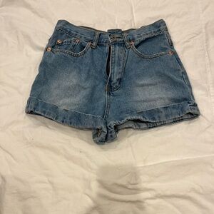 Jean shorts